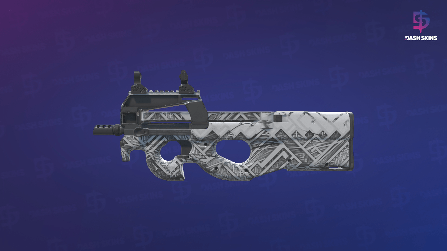 P90 | Aeolian Light (Field-Tested) Screenshot Playside