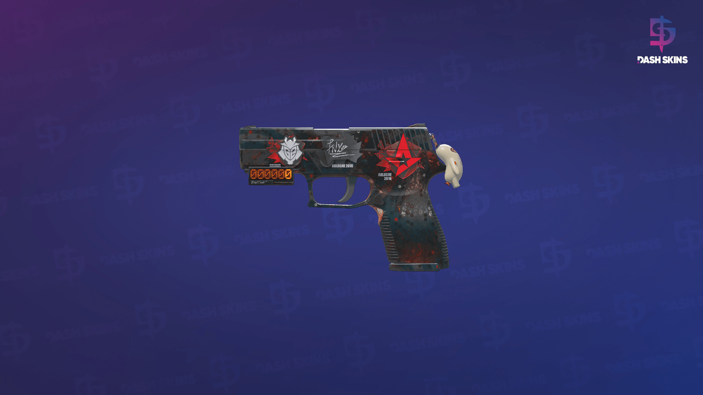 StatTrak™ P250 | Supernova (Field-Tested) Screenshot Playside