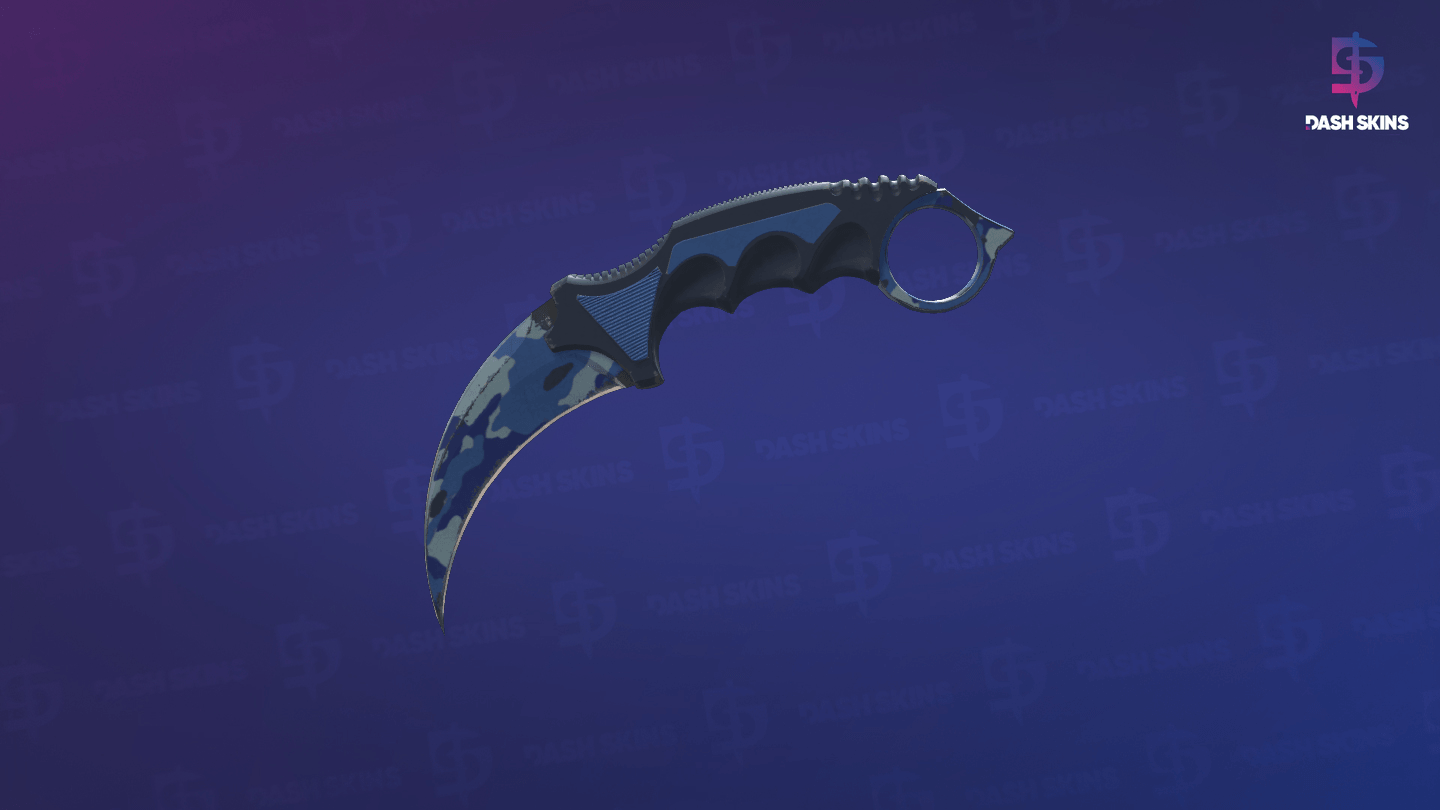 ★ Karambit | Bright Water (Field-Tested) Screenshot Playside