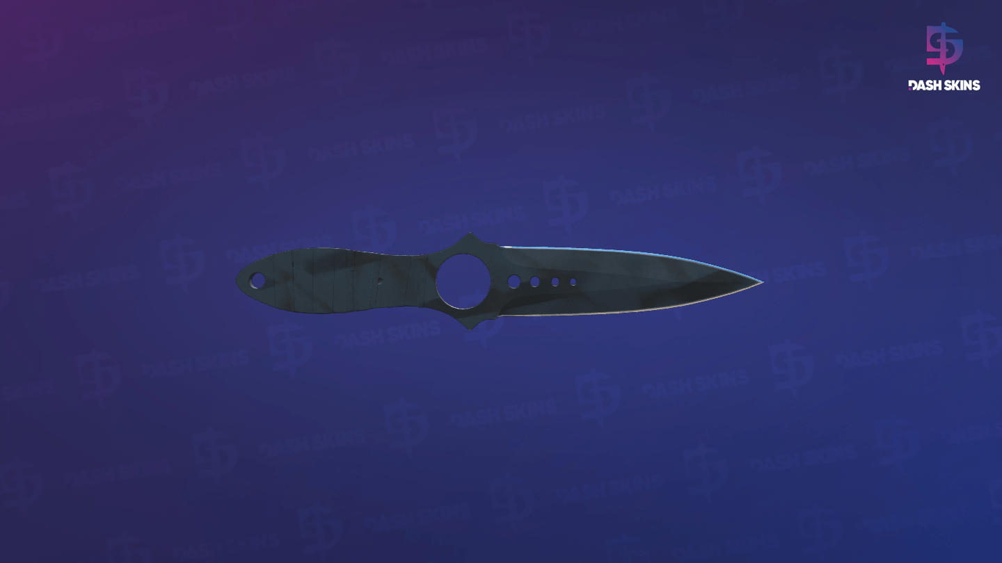★ Skeleton Knife | Night Stripe (Field-Tested) Screenshot Playside