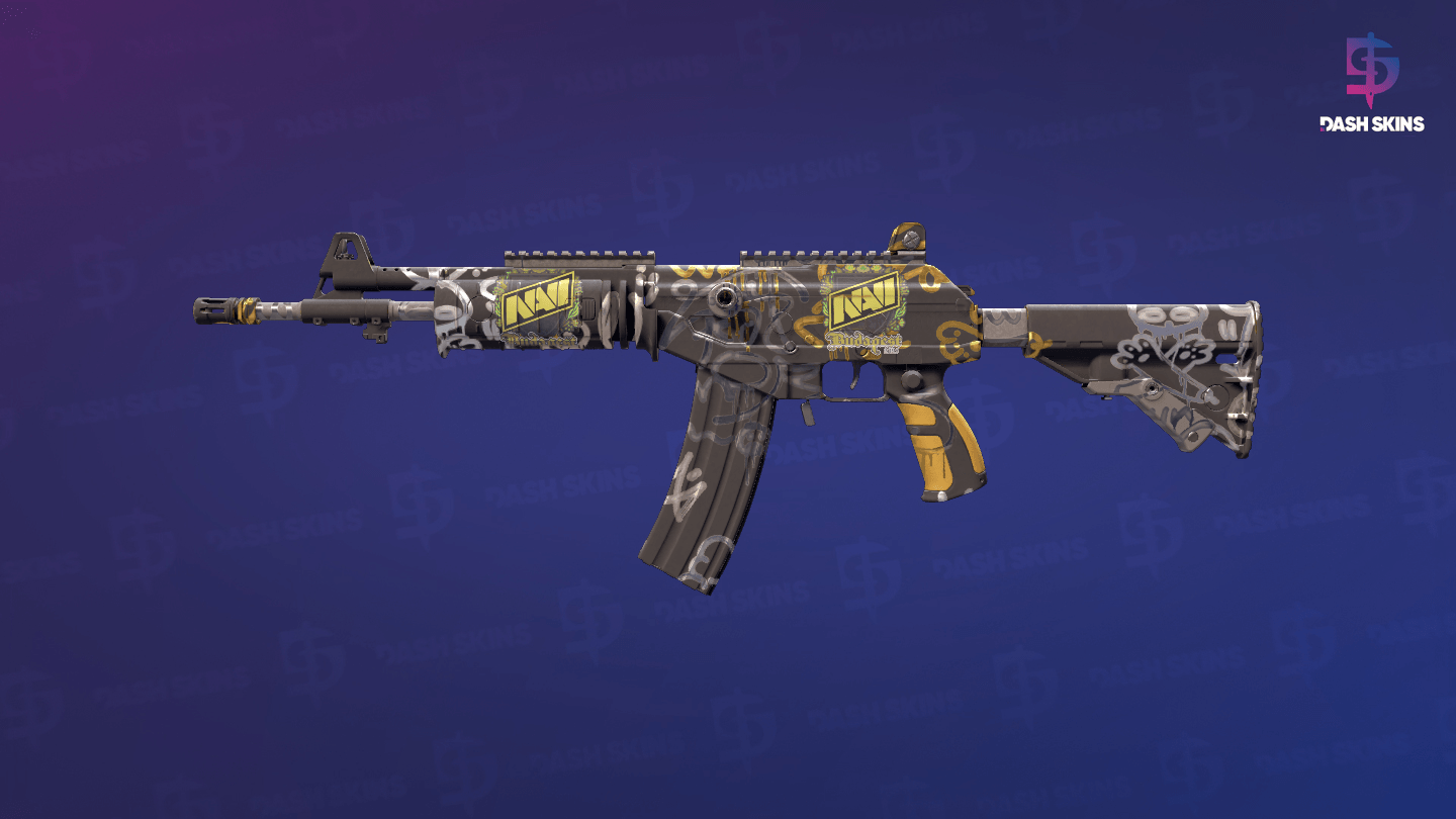 Galil AR | Metallic Squeezer (Factory New) Screenshot Playside