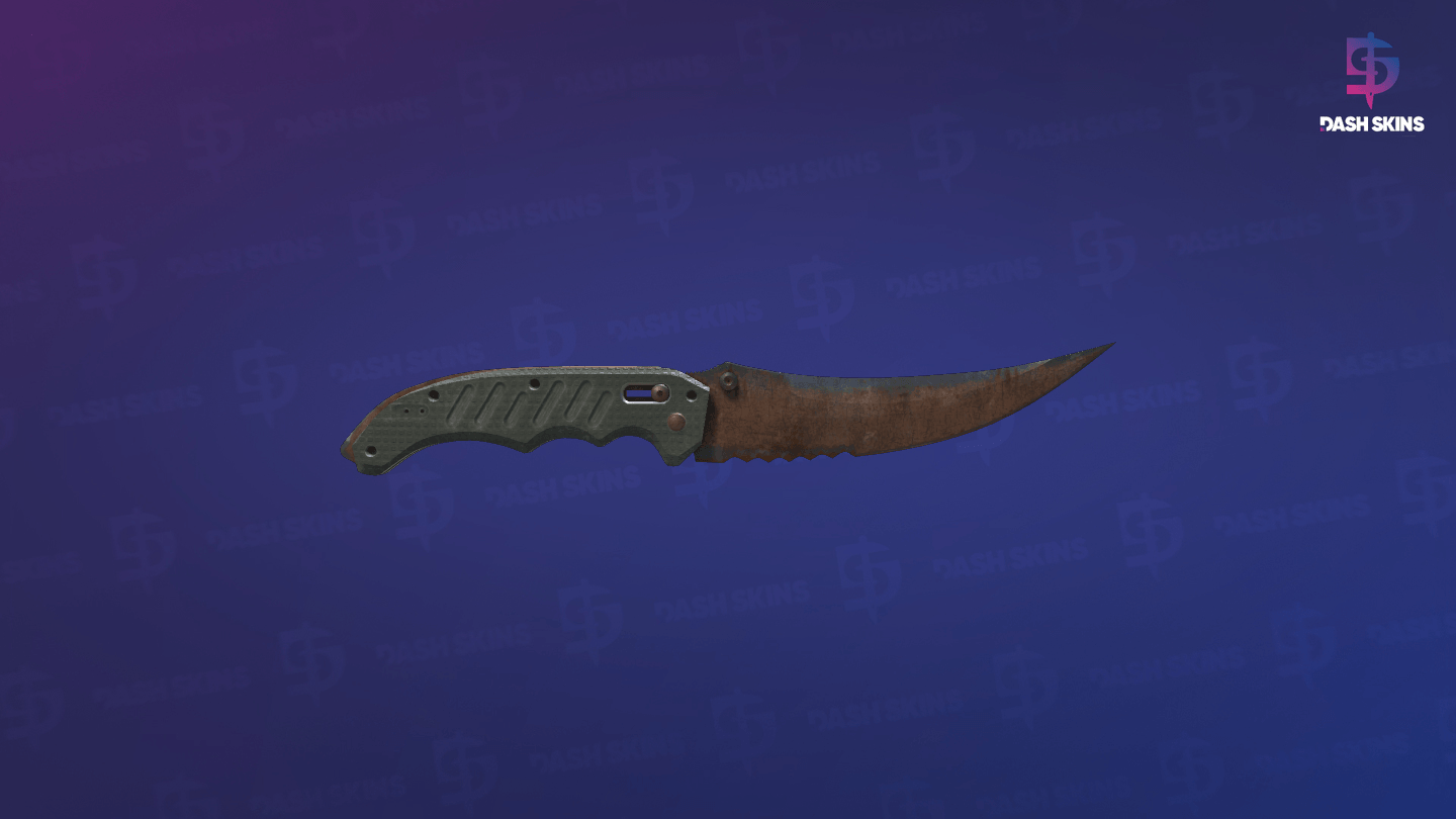 ★ Flip Knife | Rust Coat (Battle-Scarred) Screenshot Playside
