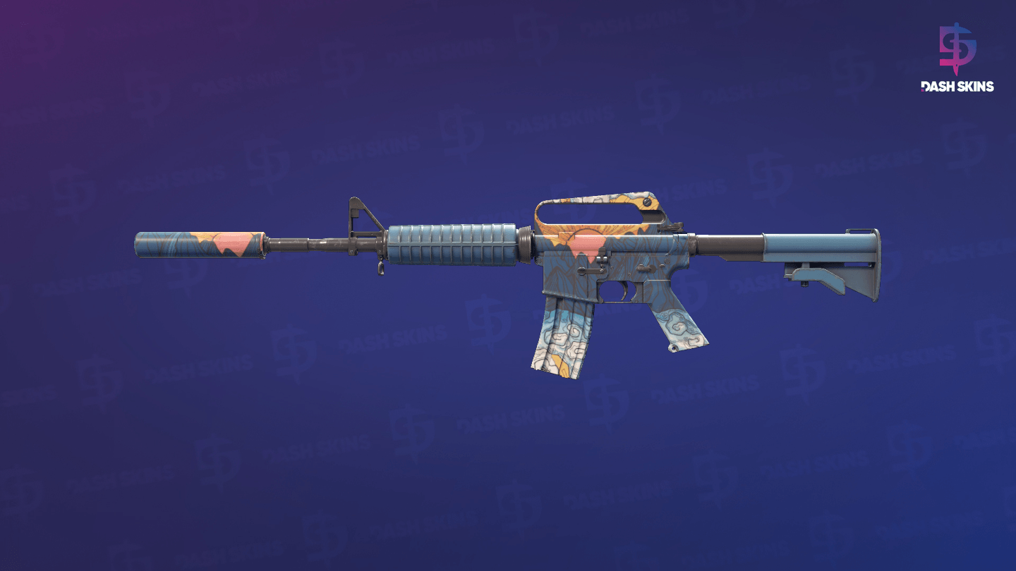 M4A1-S | Solitude (Minimal Wear) Screenshot Playside