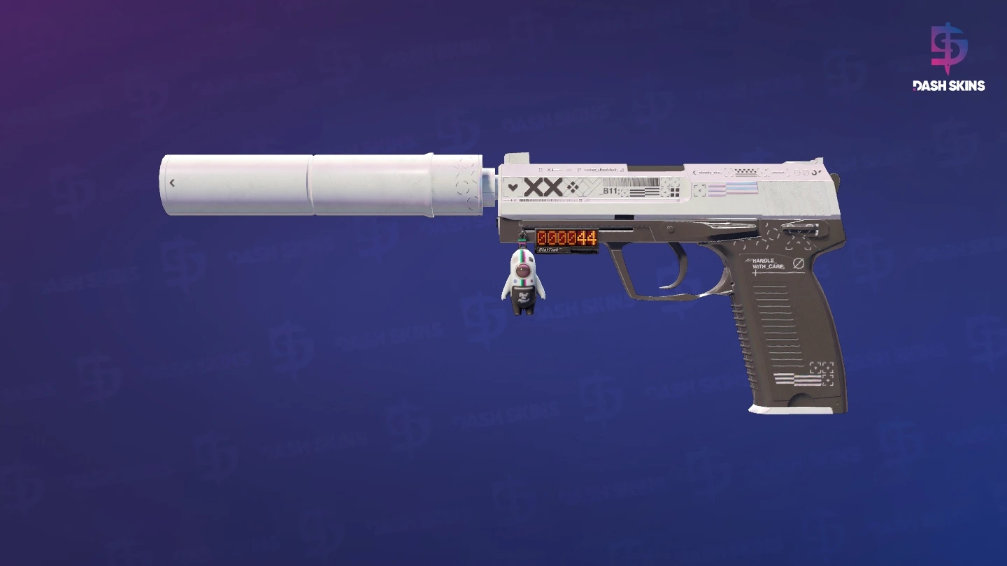 StatTrak™ USP-S | Printstream (Field-Tested) Screenshot Playside