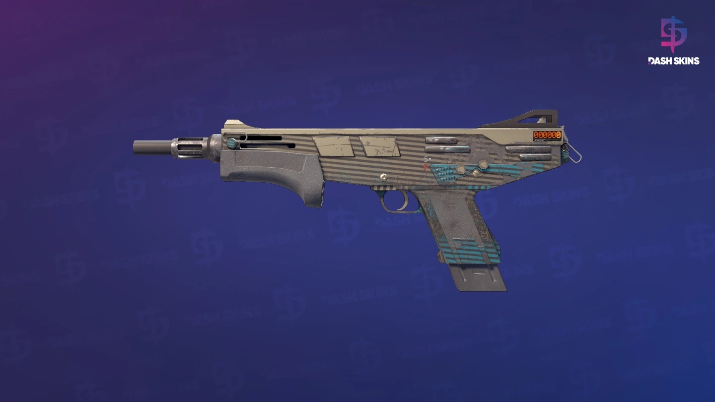 StatTrak™ MAG-7 | Sonar (Minimal Wear) Screenshot Playside