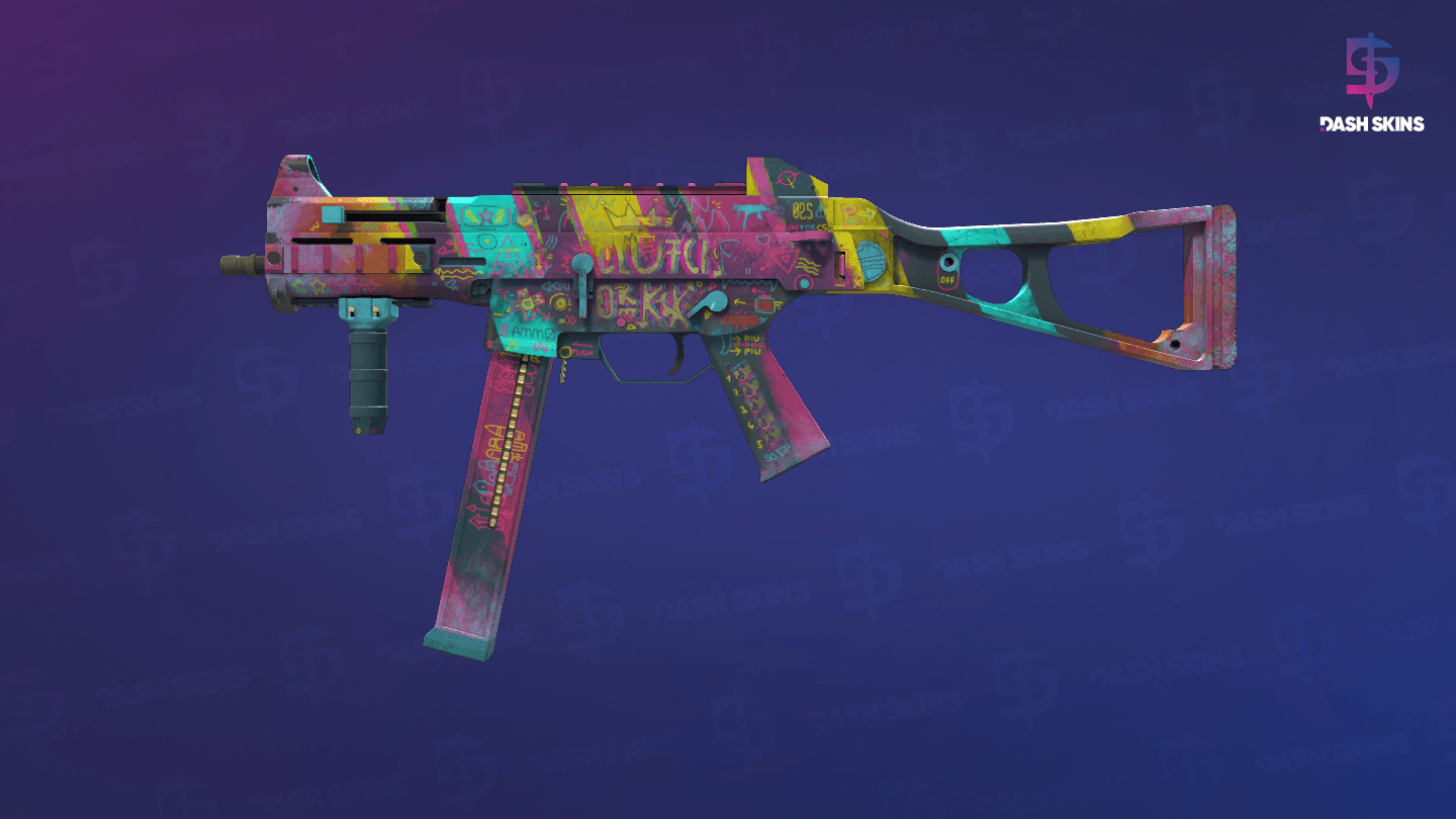 UMP-45 | Wild Child (Field-Tested) Screenshot Playside