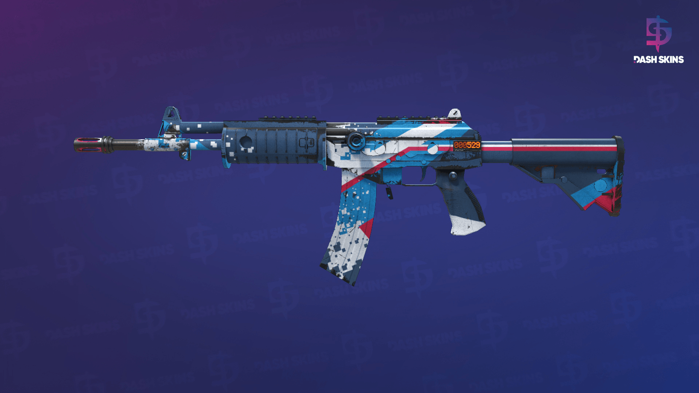StatTrak™ Galil AR | Rocket Pop (Field-Tested) Screenshot Playside