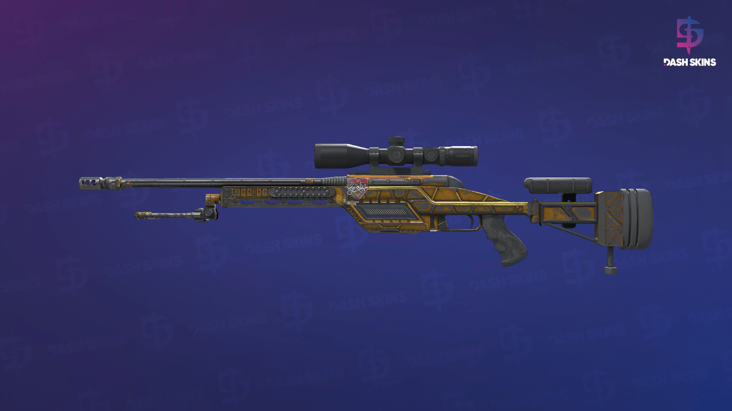 SSG 08 | Big Iron (Battle-Scarred) Screenshot Playside