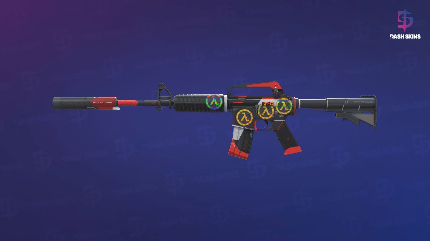 StatTrak™ M4A1-S | Cyrex (Minimal Wear) Screenshot Playside