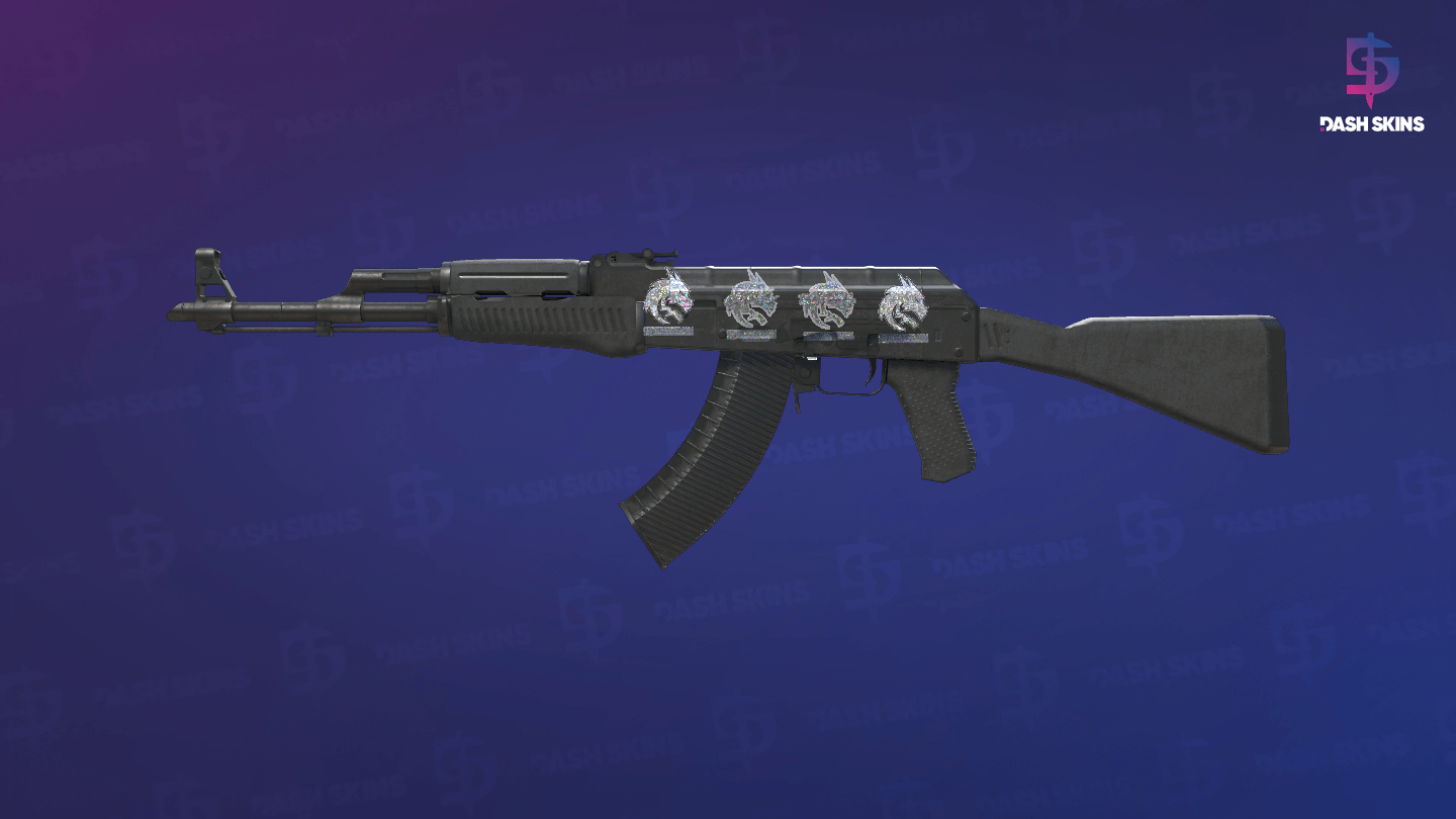AK-47 | Slate (Battle-Scarred) Screenshot Playside