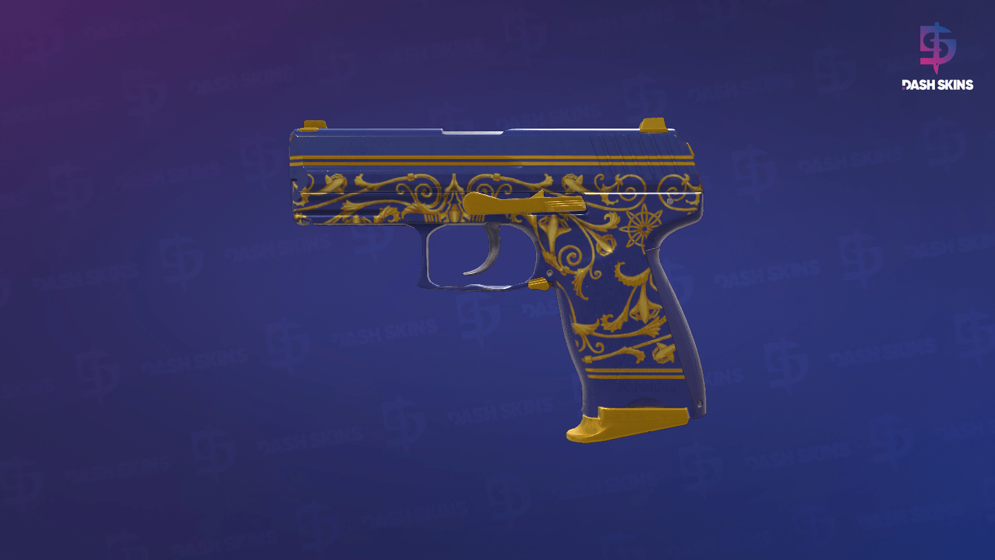 P2000 | Royal Baroque (Minimal Wear) Screenshot Playside