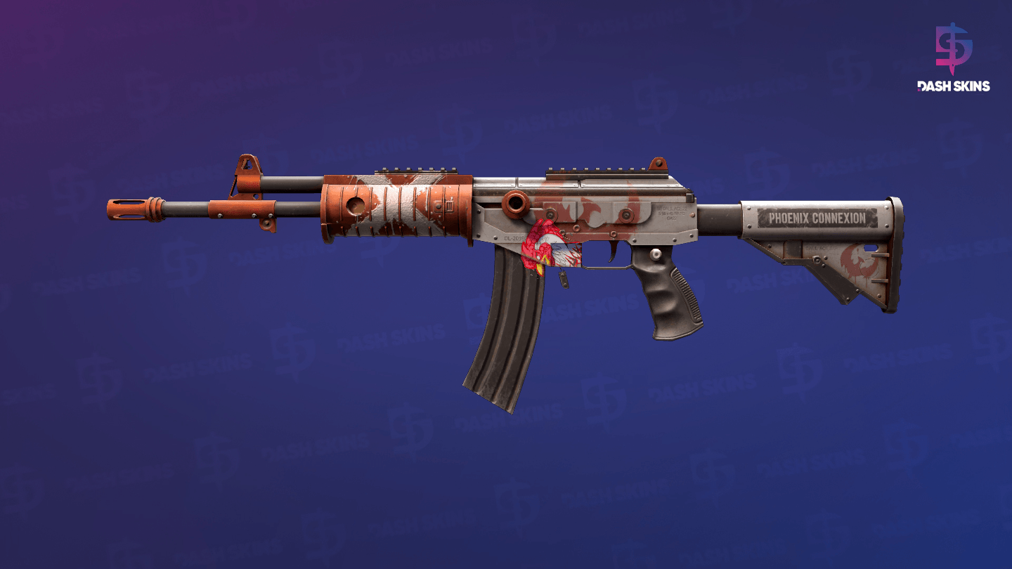 Galil AR | Connexion (Minimal Wear) Screenshot Playside