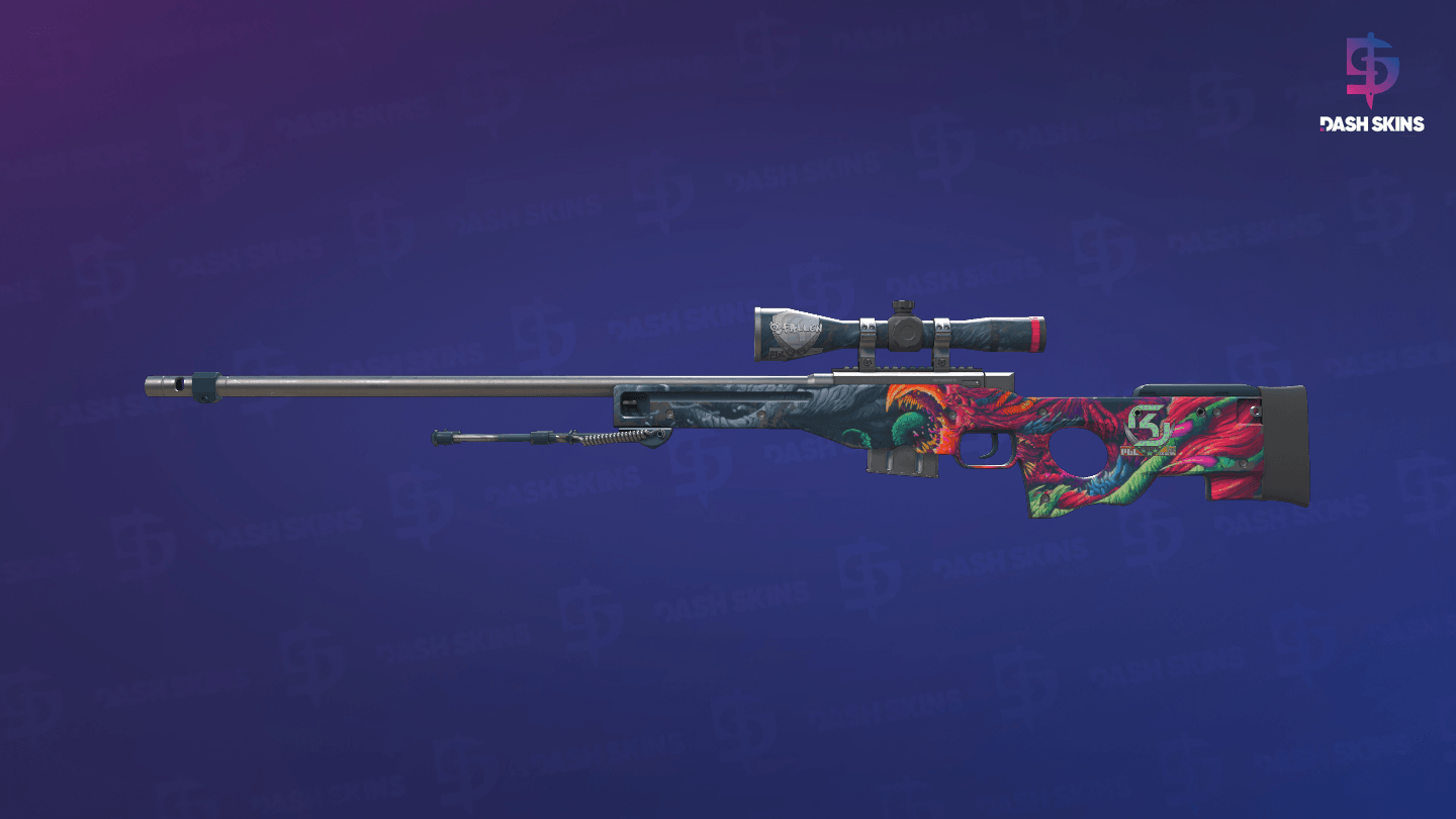 AWP | Hyper Beast (Field-Tested) Screenshot Playside