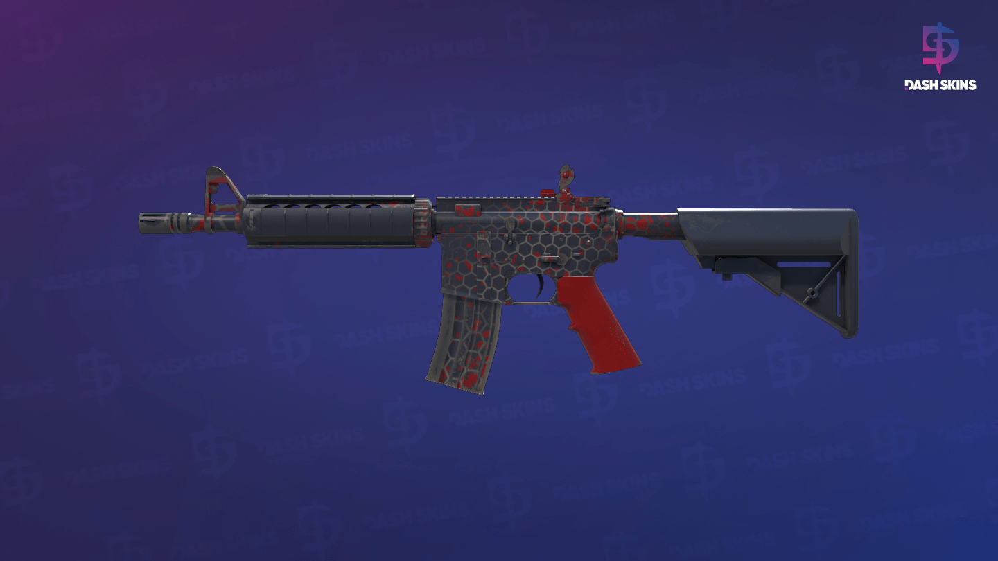 M4A4 | Converter (Minimal Wear) Screenshot Playside