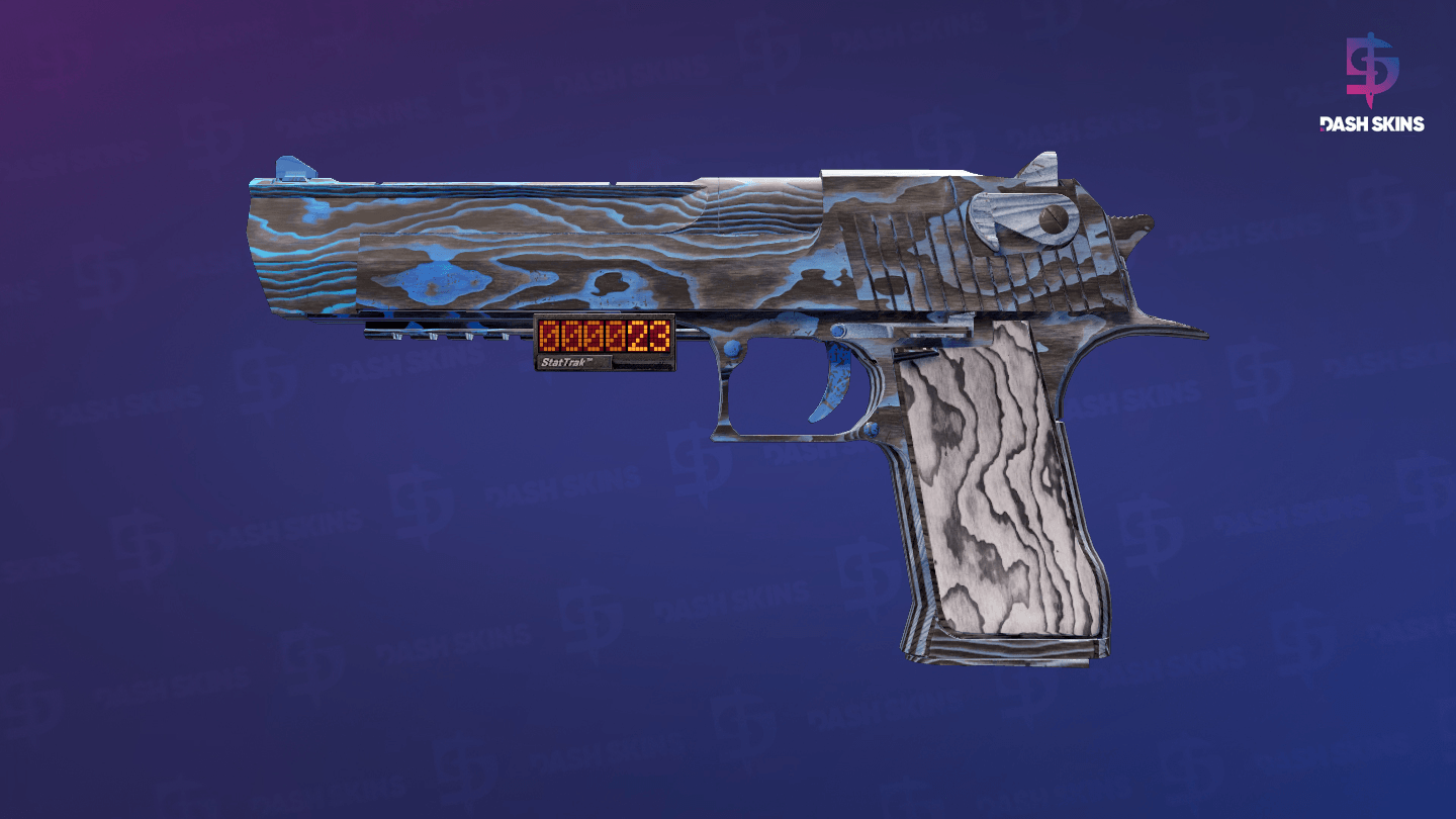 StatTrak™ Desert Eagle | Blue Ply (Field-Tested) Screenshot Playside