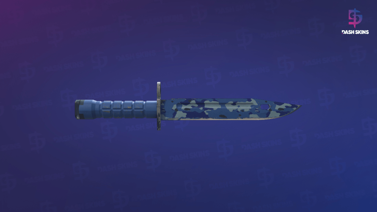 ★ Bayonet | Bright Water (Field-Tested) Screenshot Playside