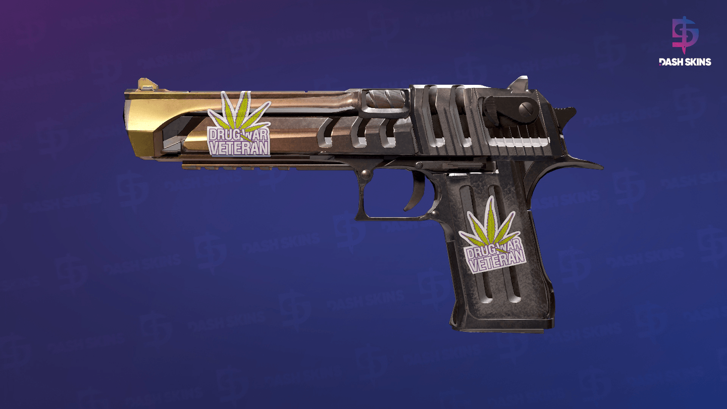 Desert Eagle | Light Rail (Battle-Scarred) Screenshot Playside