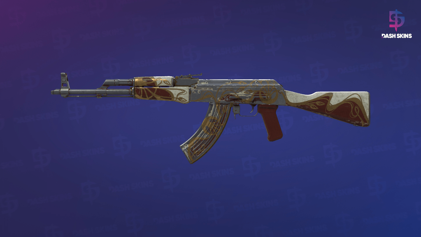 AK-47 | Nouveau Rouge (Battle-Scarred) Screenshot Playside