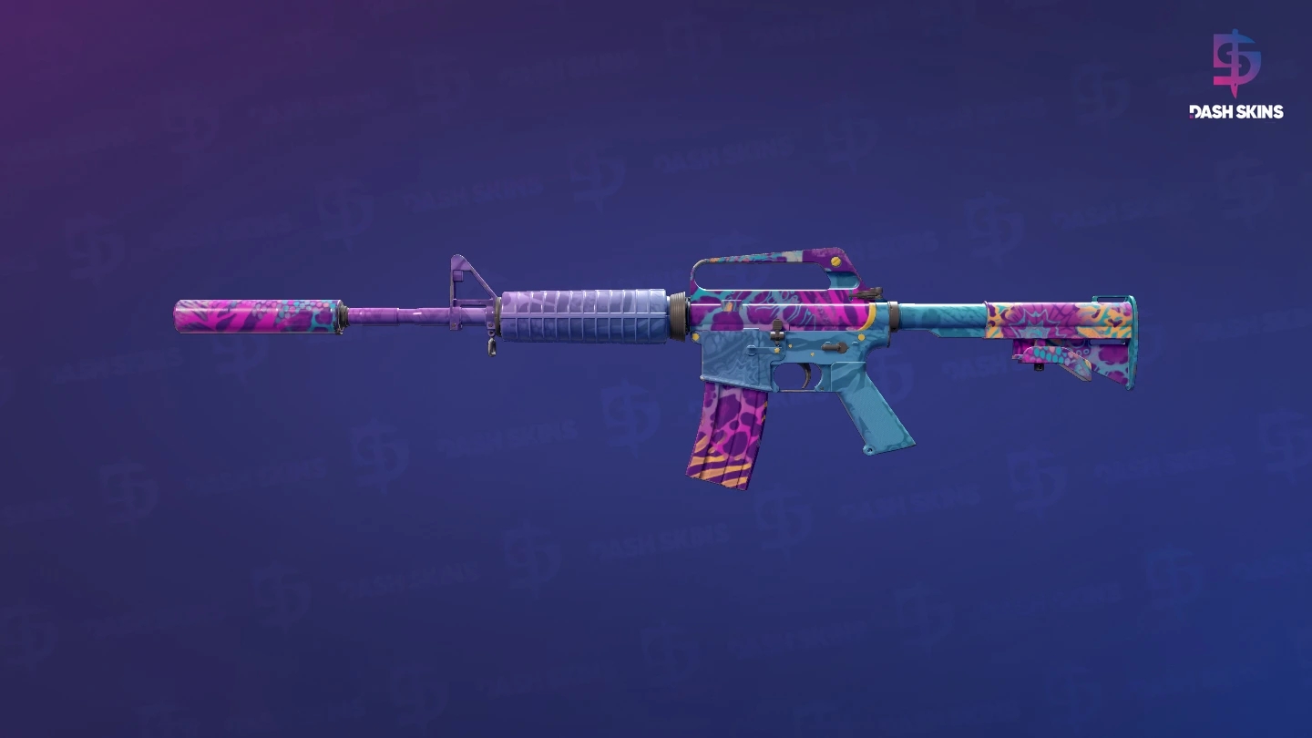M4A1-S | Party Animal (Minimal Wear) Screenshot Playside