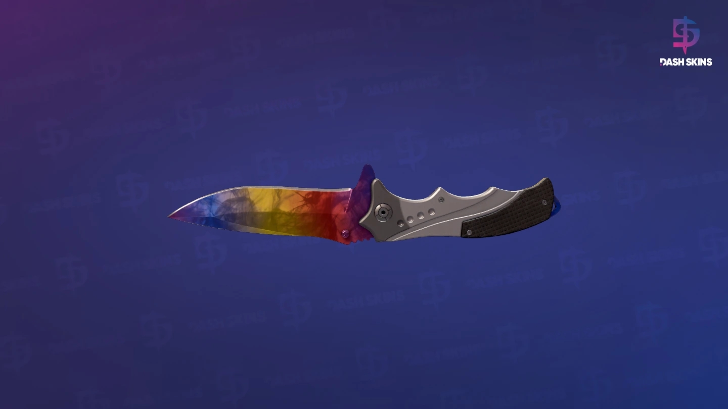 ★ Nomad Knife | Marble Fade (Factory New) Screenshot Playside