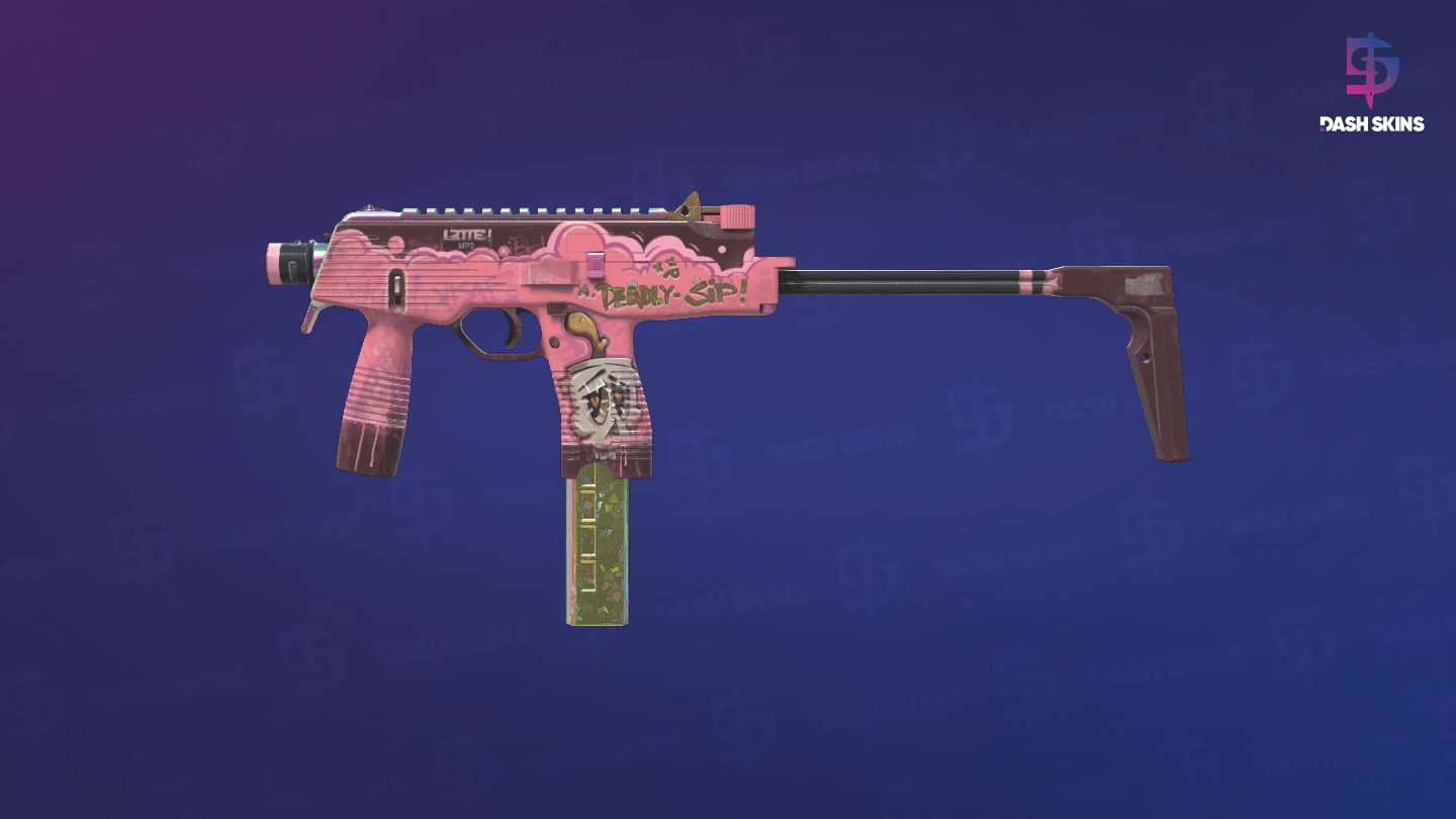 MP9 | Latte Rush (Factory New) Screenshot Playside