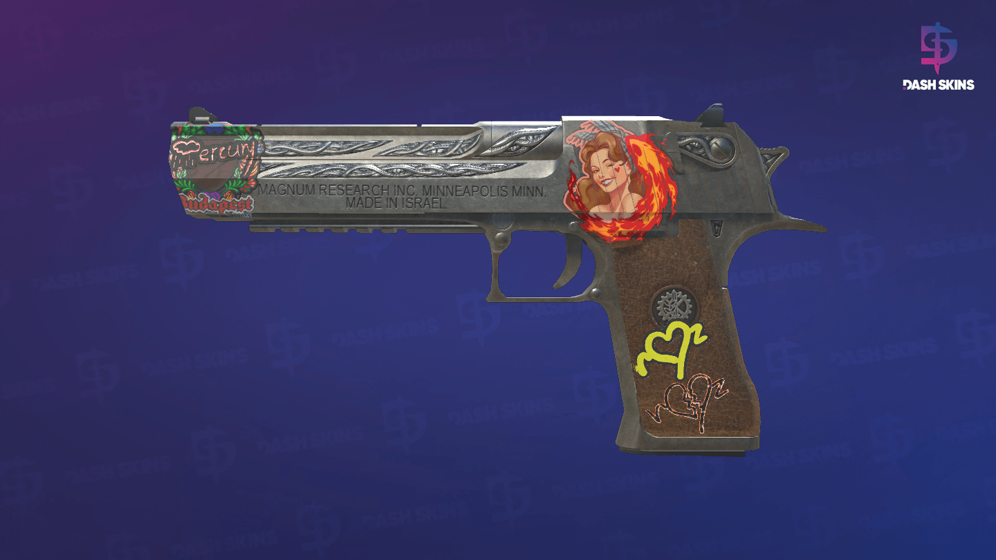 Desert Eagle | Naga (Field-Tested) Screenshot Playside
