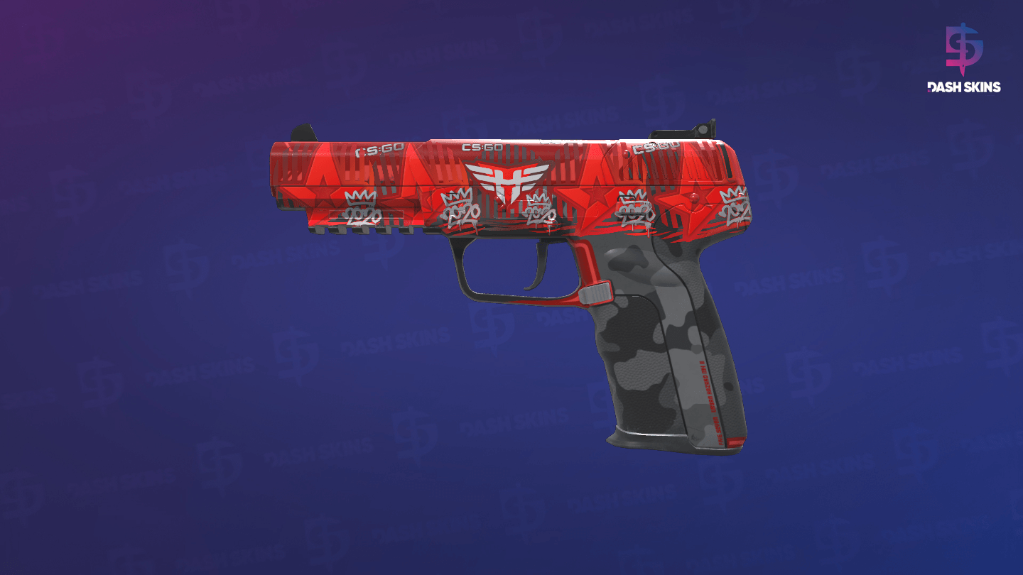 Five-SeveN | Urban Hazard (Minimal Wear) Screenshot Playside
