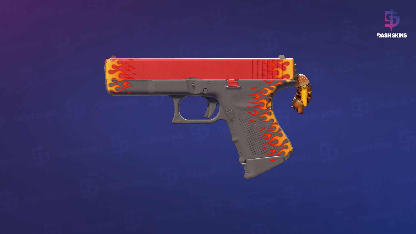 Glock-18 | Candy Apple (Minimal Wear) Screenshot Playside