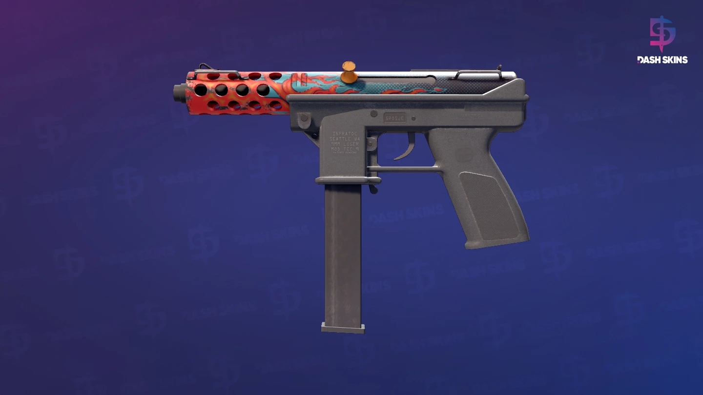 Tec-9 | Re-Entry (Minimal Wear) Screenshot Playside