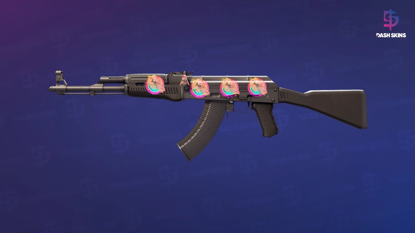 AK-47 | Slate (Field-Tested) Screenshot Playside