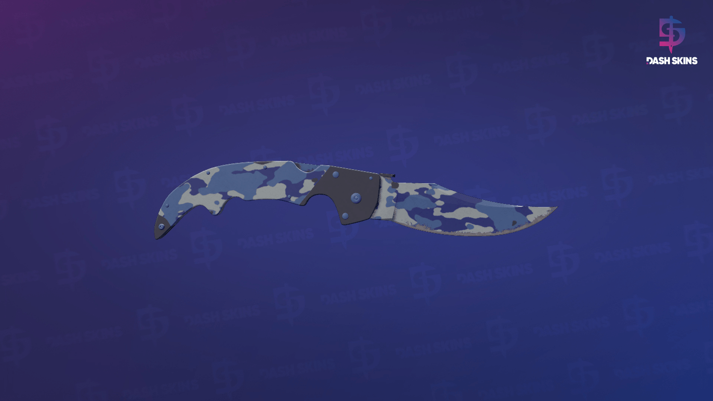 ★ Falchion Knife | Bright Water (Field-Tested) Screenshot Playside