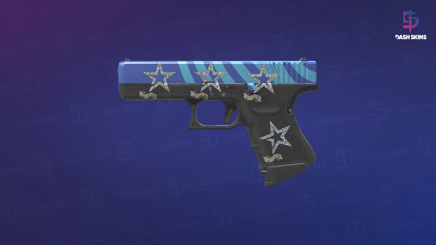 Glock-18 | High Beam (Minimal Wear) Screenshot Playside