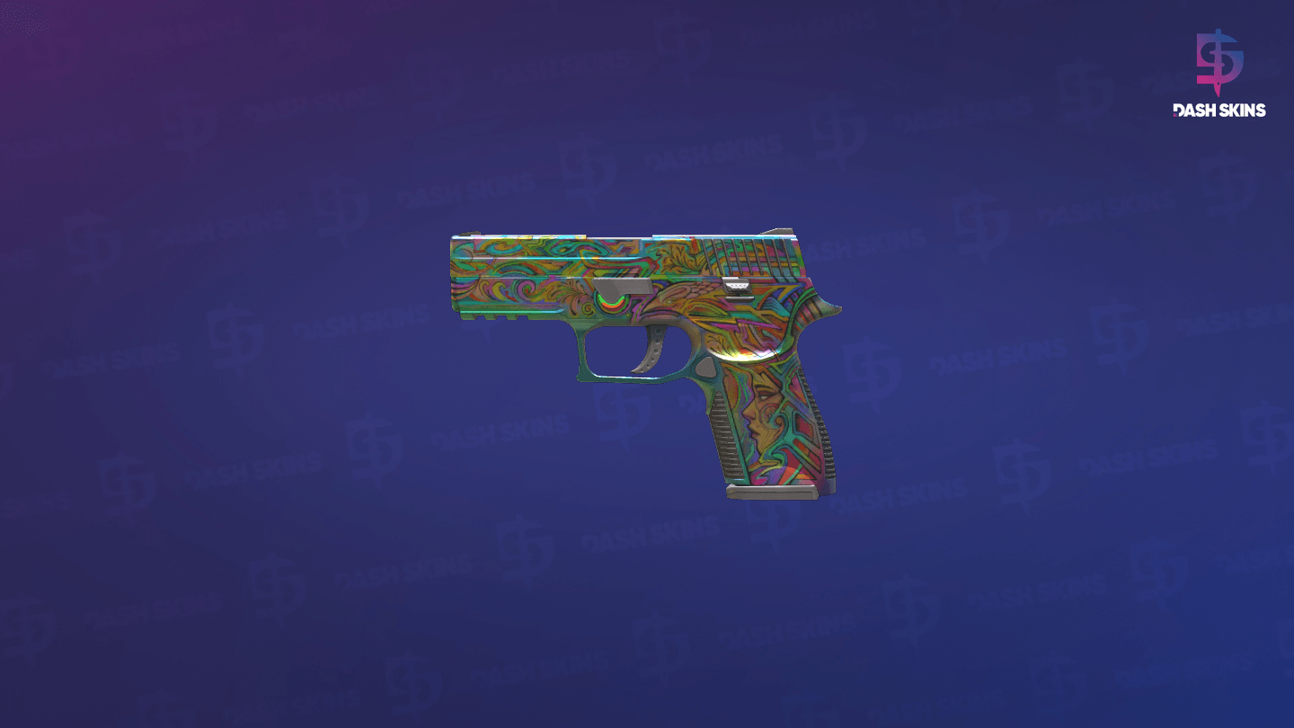 P250 | Visions (Field-Tested) Screenshot Playside