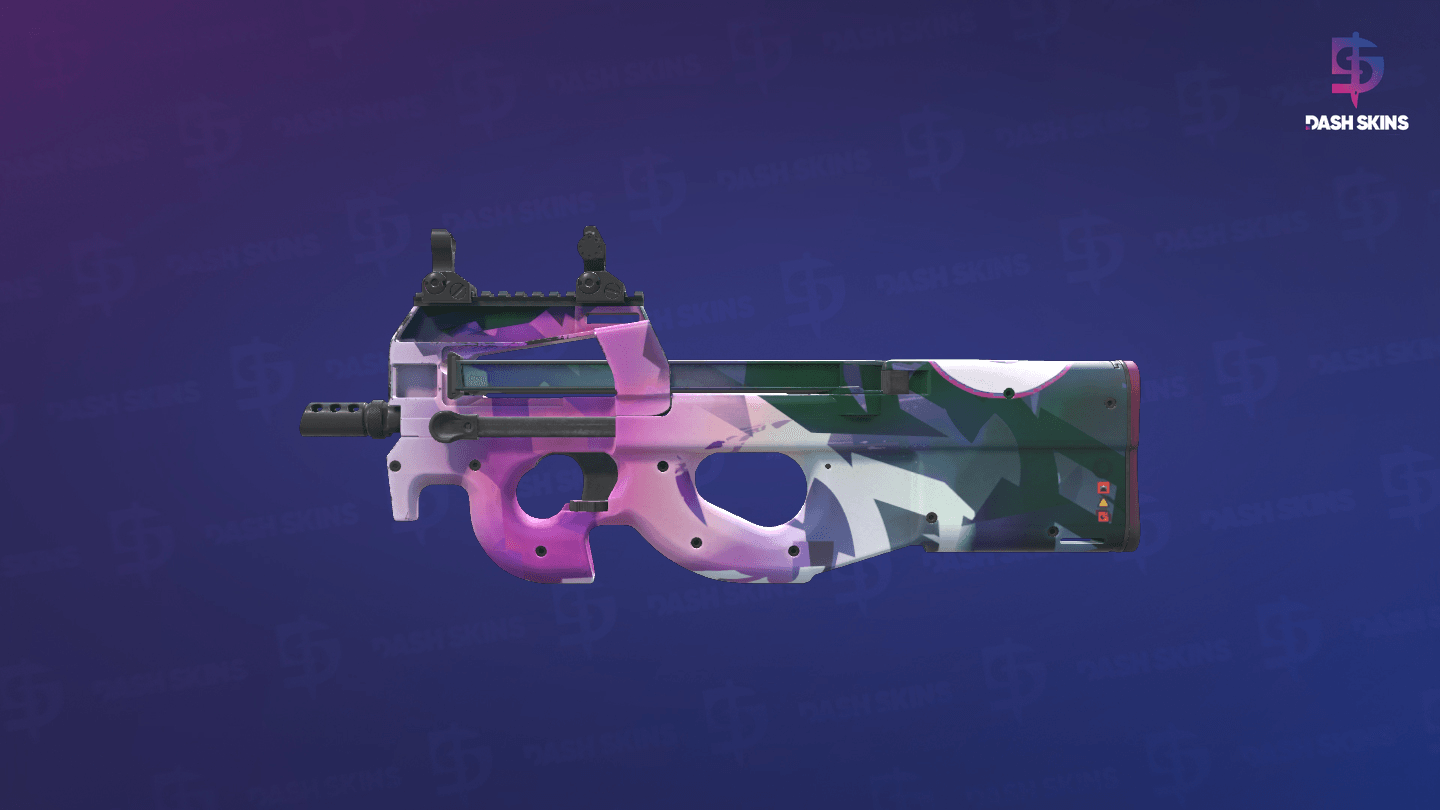 P90 | Attack Vector (Minimal Wear) Screenshot Playside