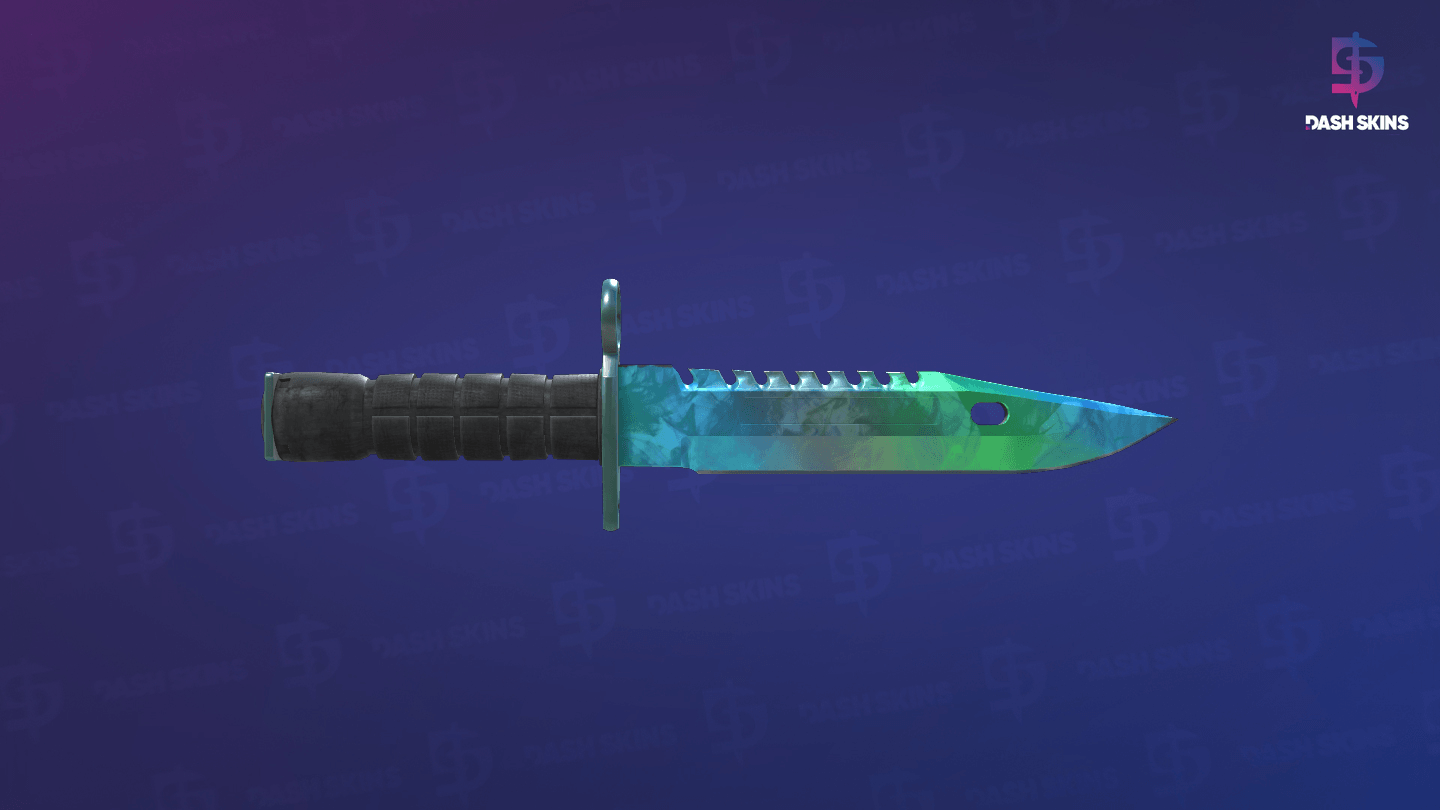 ★ M9 Bayonet | Gamma Doppler (Factory New) - Phase 3 Screenshot Playside