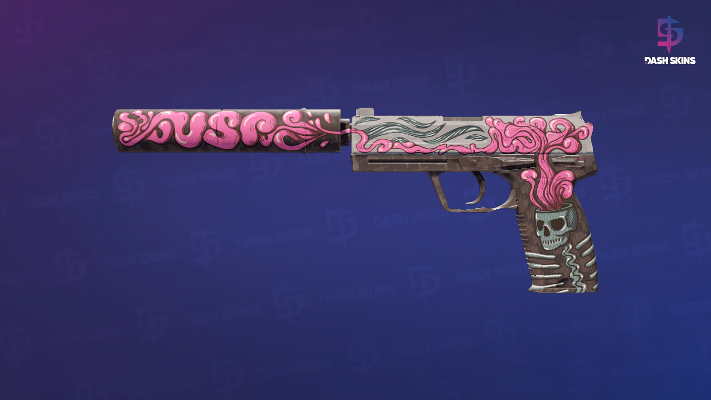 USP-S | Cortex (Minimal Wear) Screenshot Playside