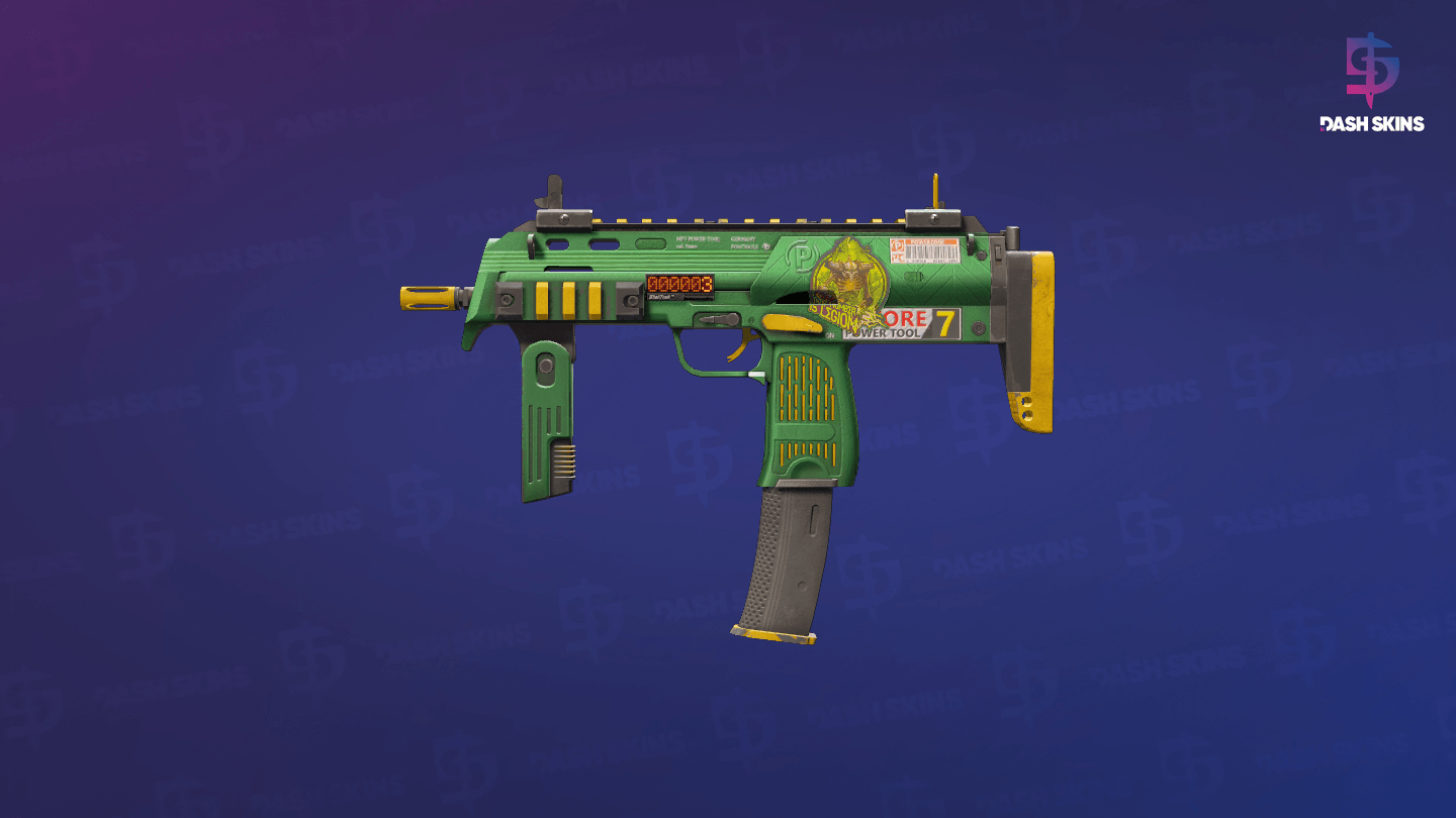 StatTrak™ MP7 | Powercore (Factory New) Screenshot Playside
