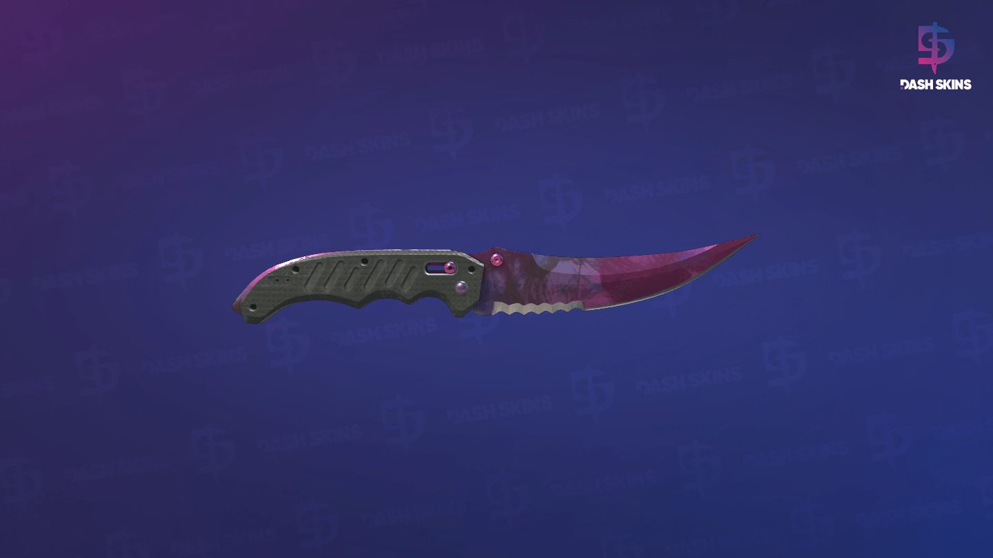 ★ Flip Knife | Doppler (Factory New) - Phase 2 Screenshot Playside
