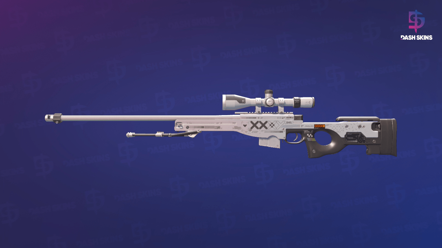 StatTrak™ AWP | Printstream (Field-Tested) Screenshot Playside