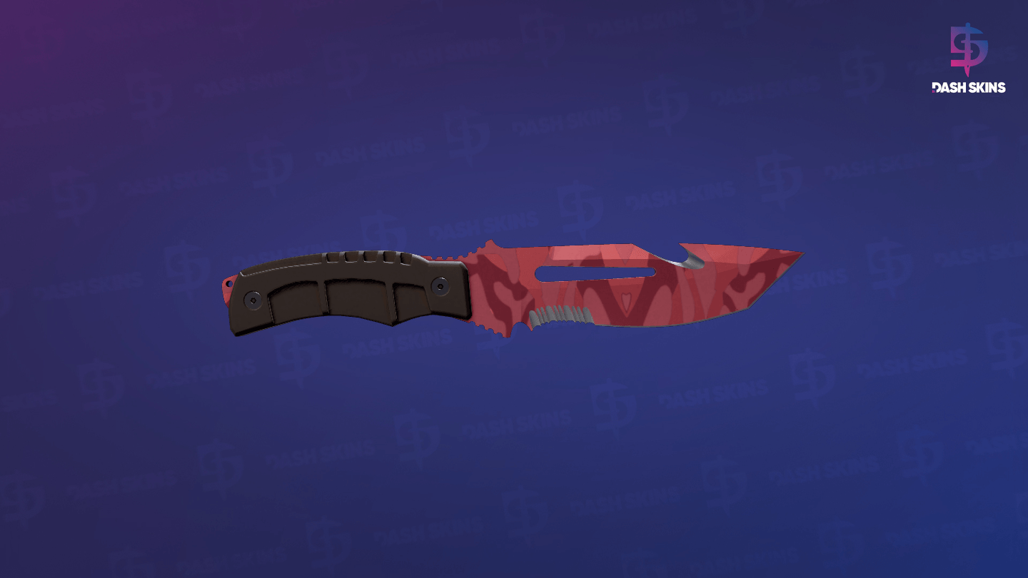 ★ Survival Knife | Slaughter (Minimal Wear) Screenshot Playside