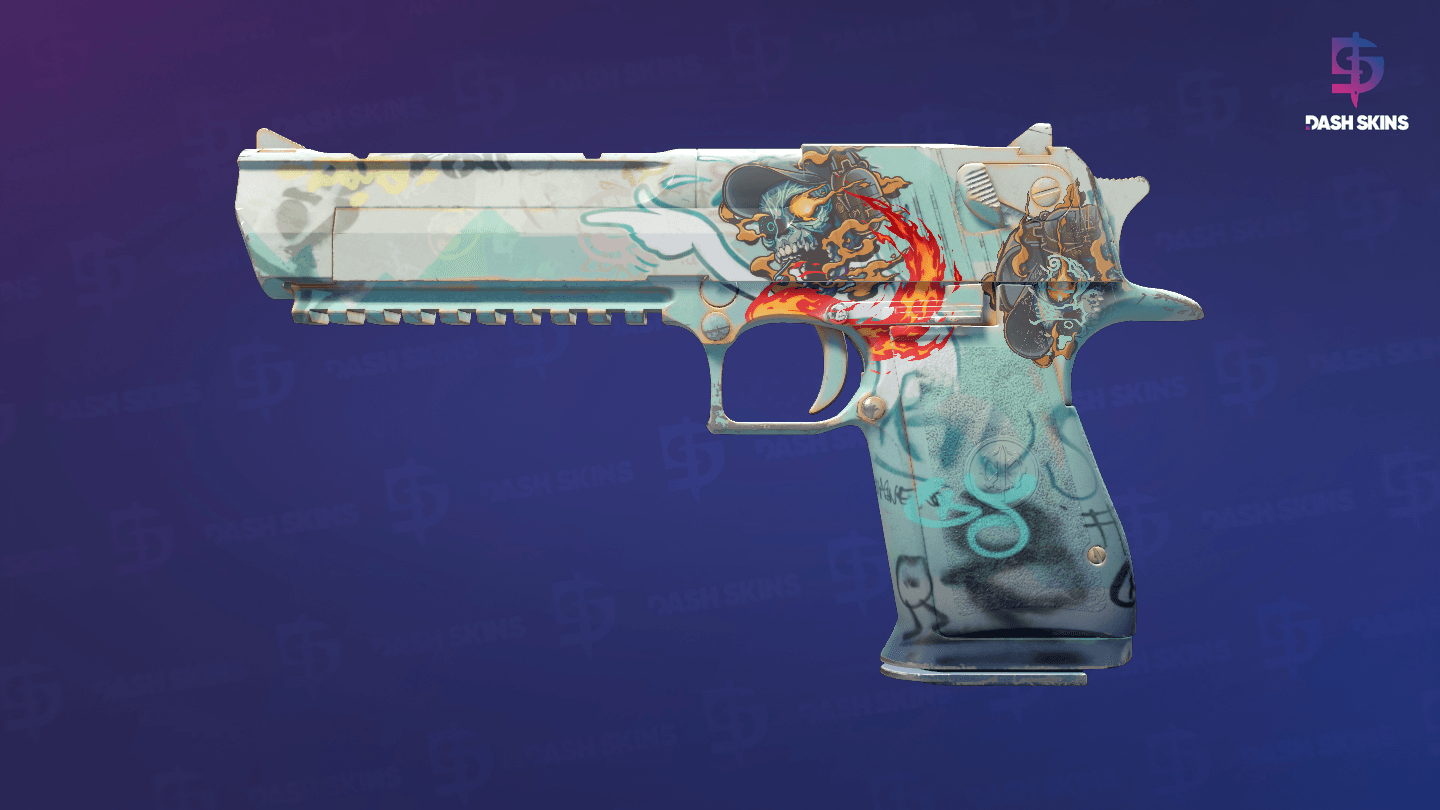 Desert Eagle | Tilted (Minimal Wear) Screenshot Playside
