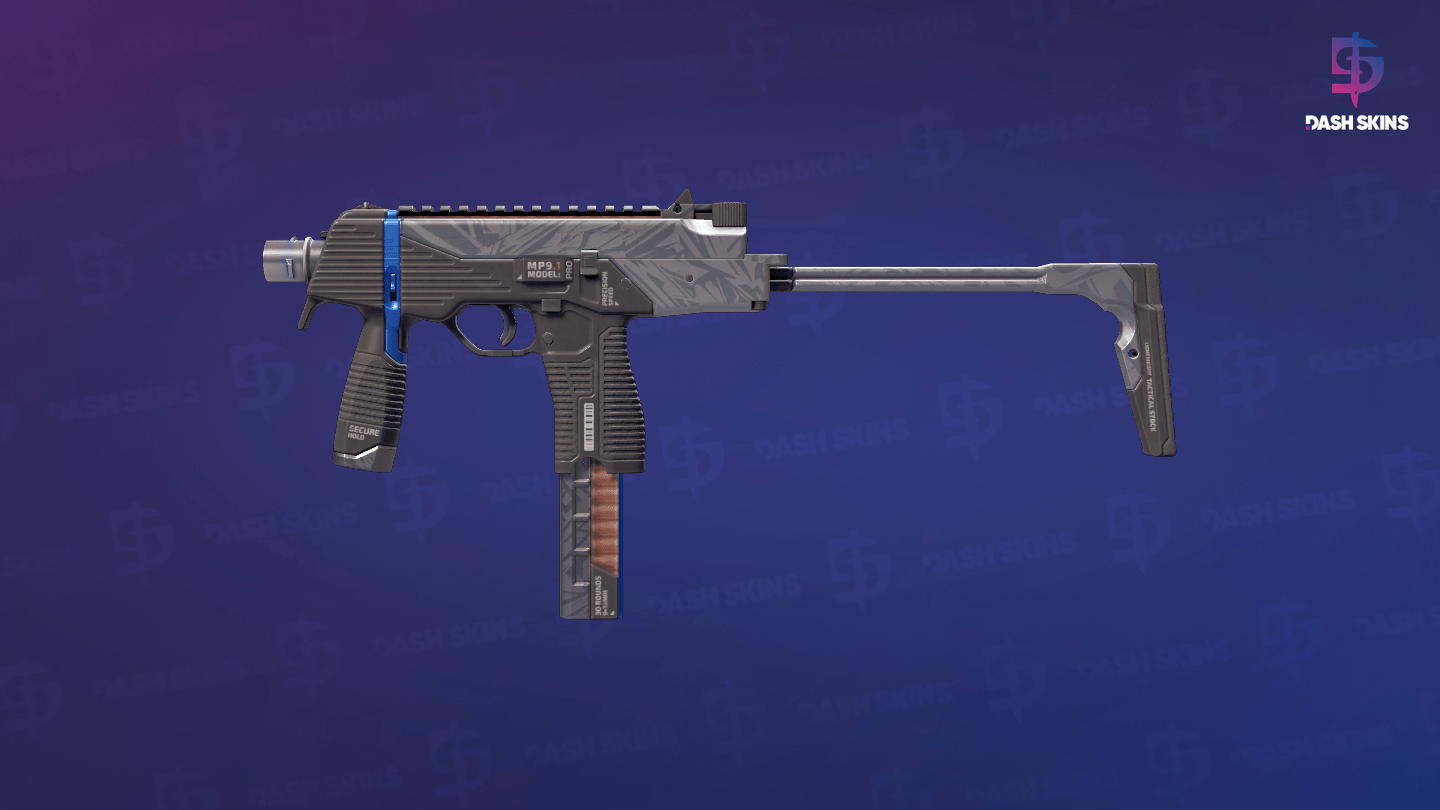 MP9 | Nexus (Factory New) Screenshot Playside