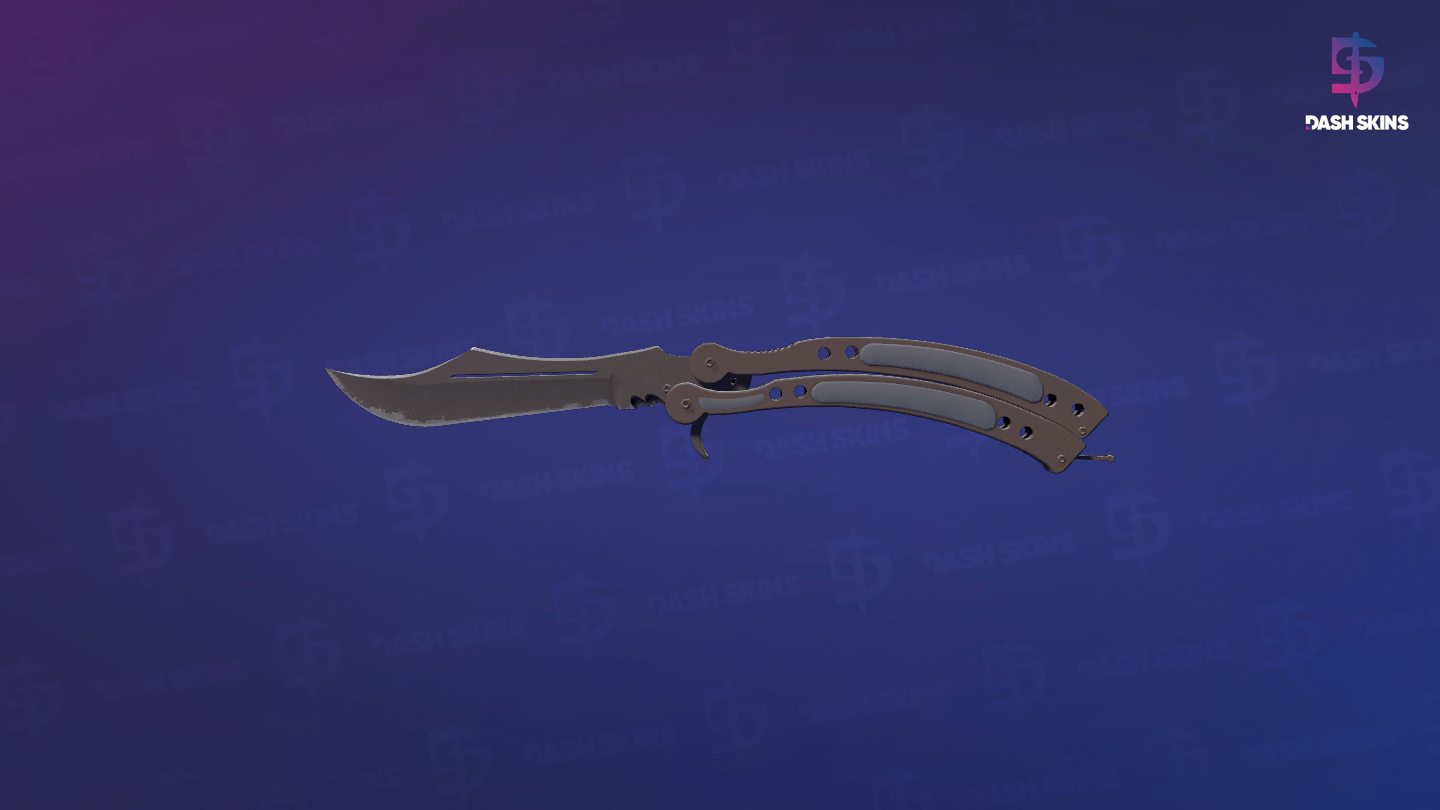 ★ Butterfly Knife | Night (Field-Tested) Screenshot Playside