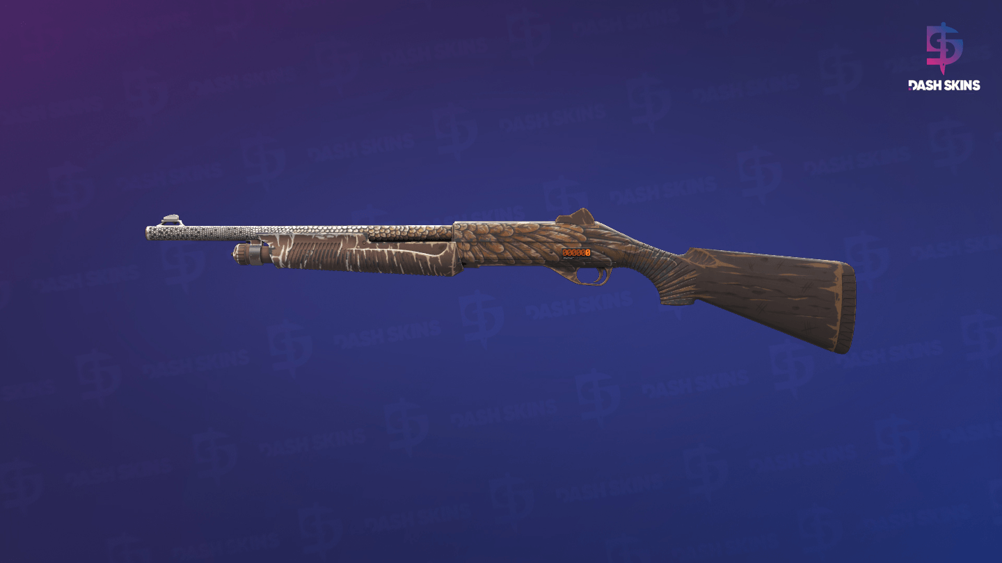 StatTrak™ Nova | Plume (Field-Tested) Screenshot Playside