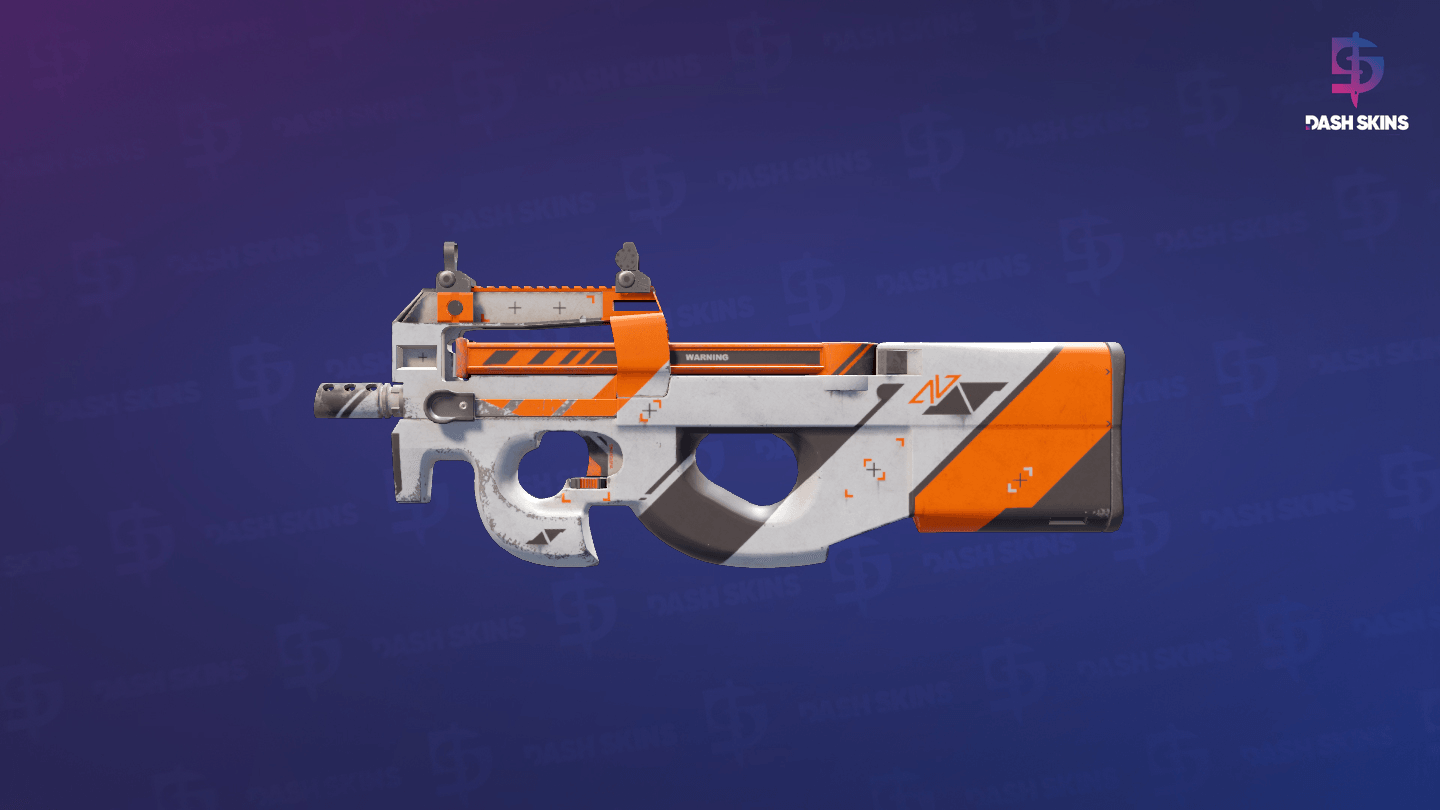 P90 | Asiimov (Field-Tested) Screenshot Playside
