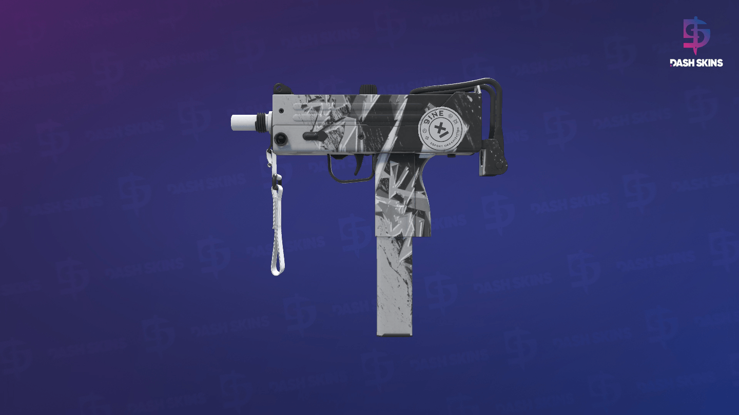 MAC-10 | Snow Splash (Factory New) Screenshot Playside