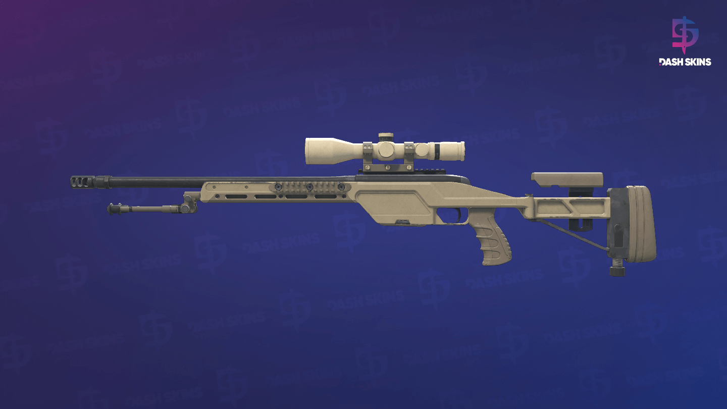 SSG 08 | Sand Dune (Field-Tested) Screenshot Playside