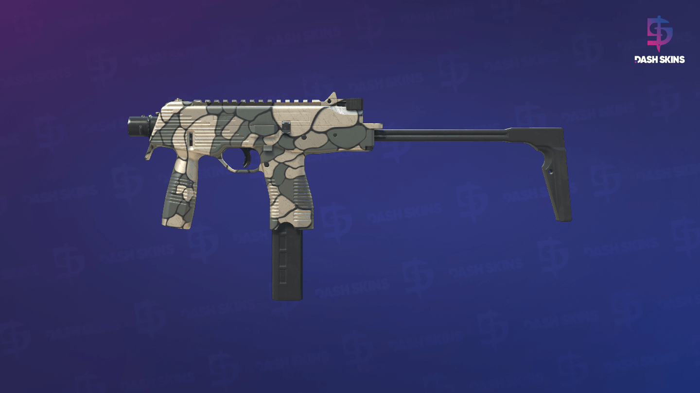 MP9 | Sand Scale (Factory New) Screenshot Playside