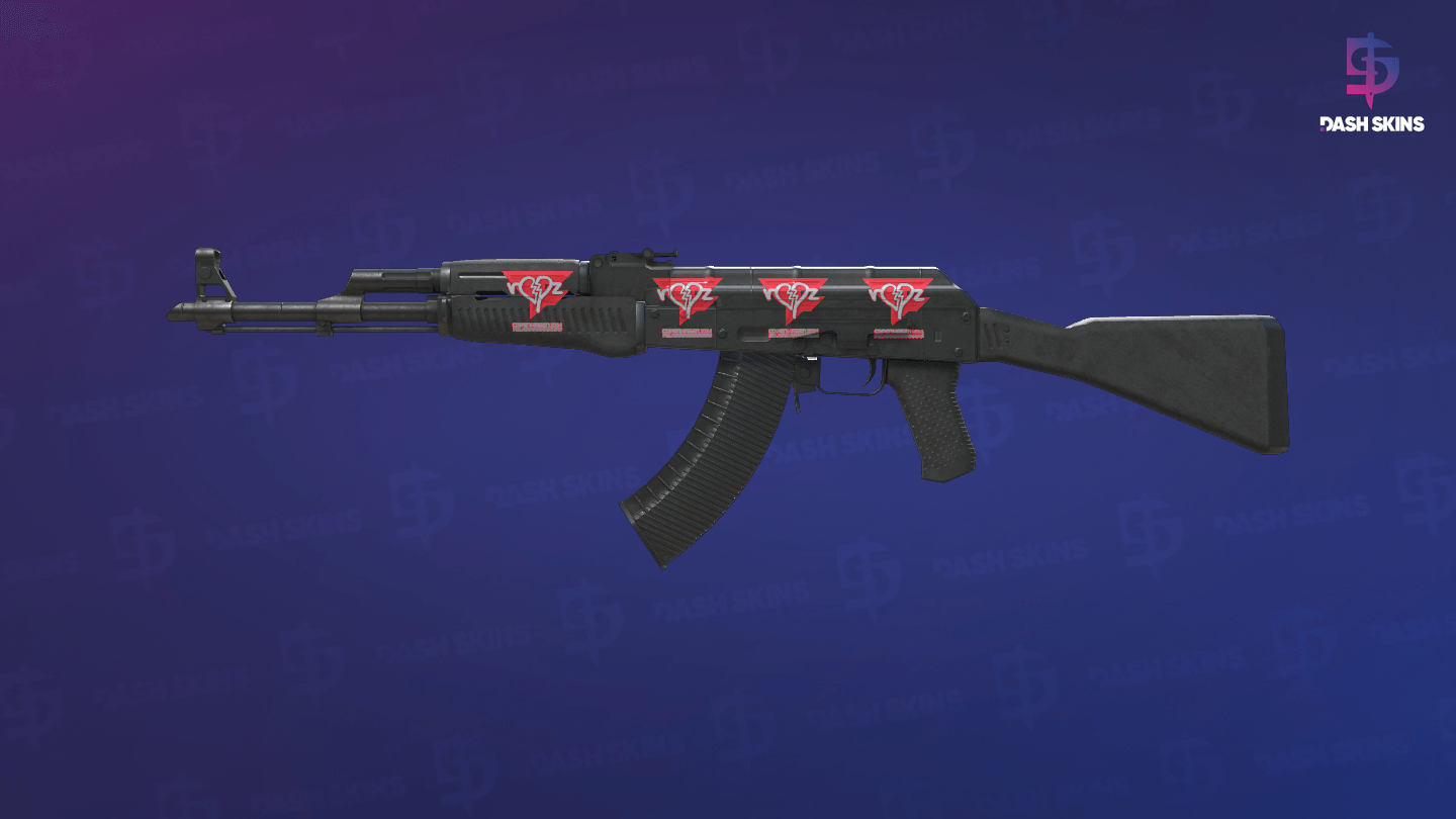 AK-47 | Slate (Battle-Scarred) Screenshot Playside