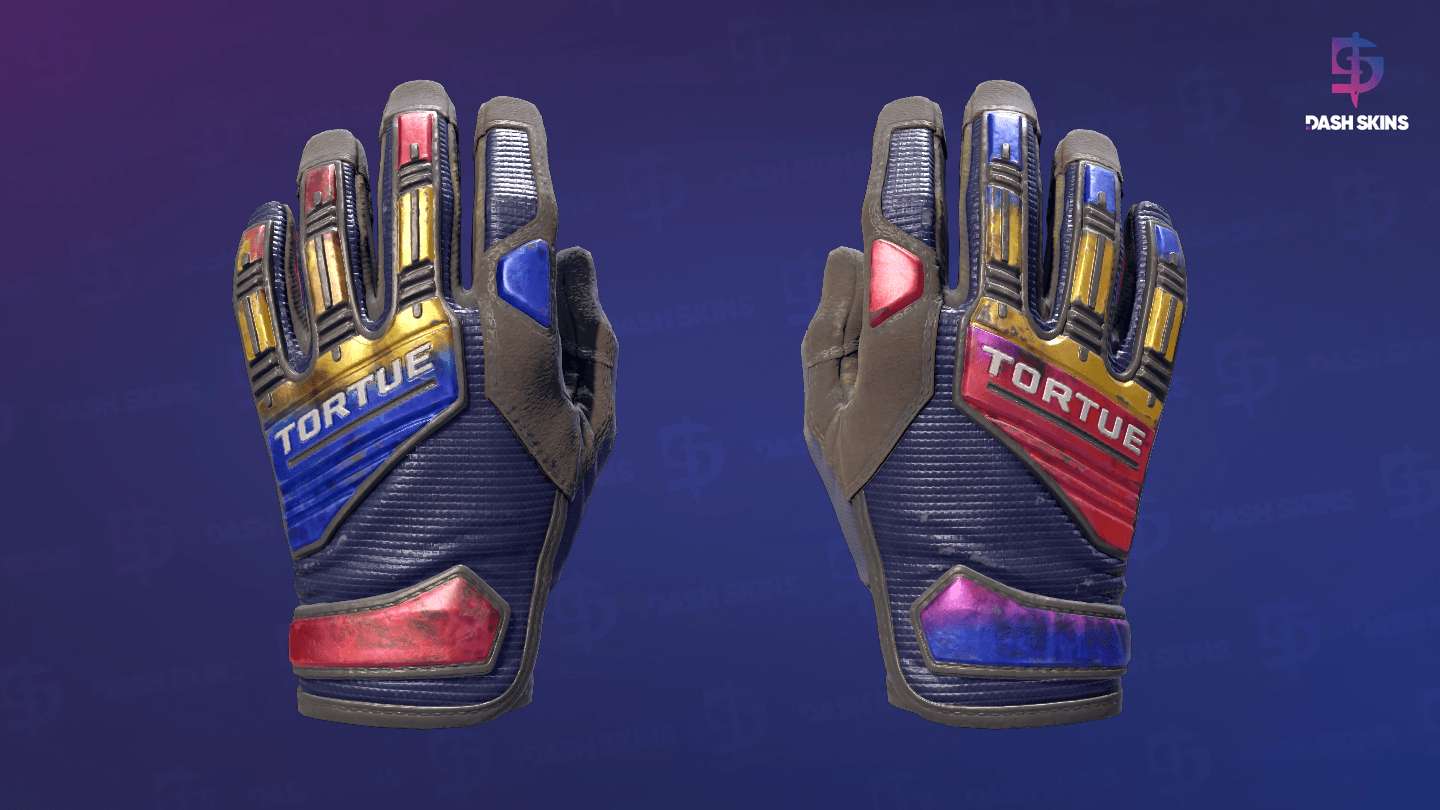 ★ Specialist Gloves | Marble Fade (Field-Tested) Screenshot Playside